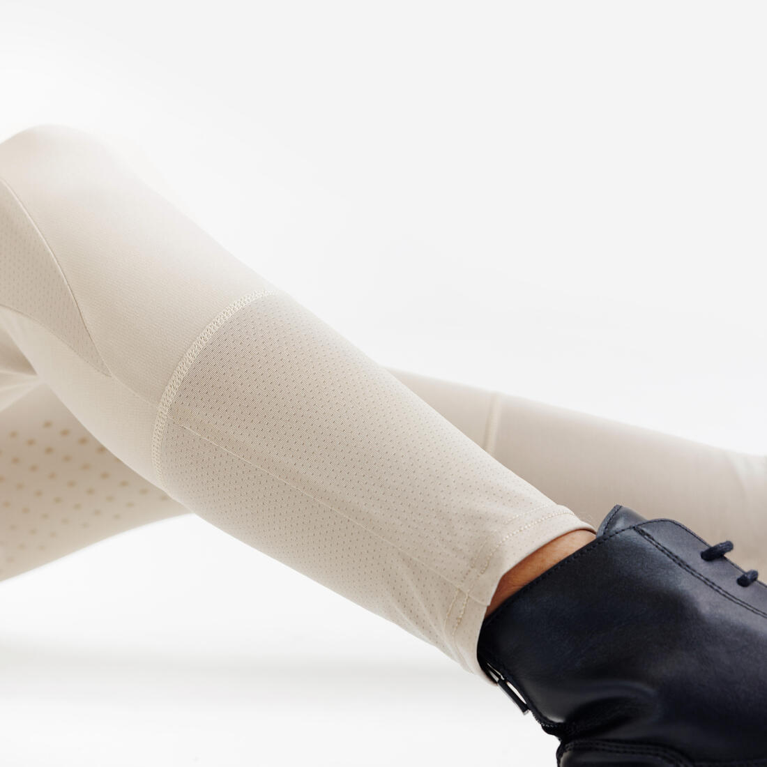 Pantalon équitation  full grip léger Enfant - 500 mesh