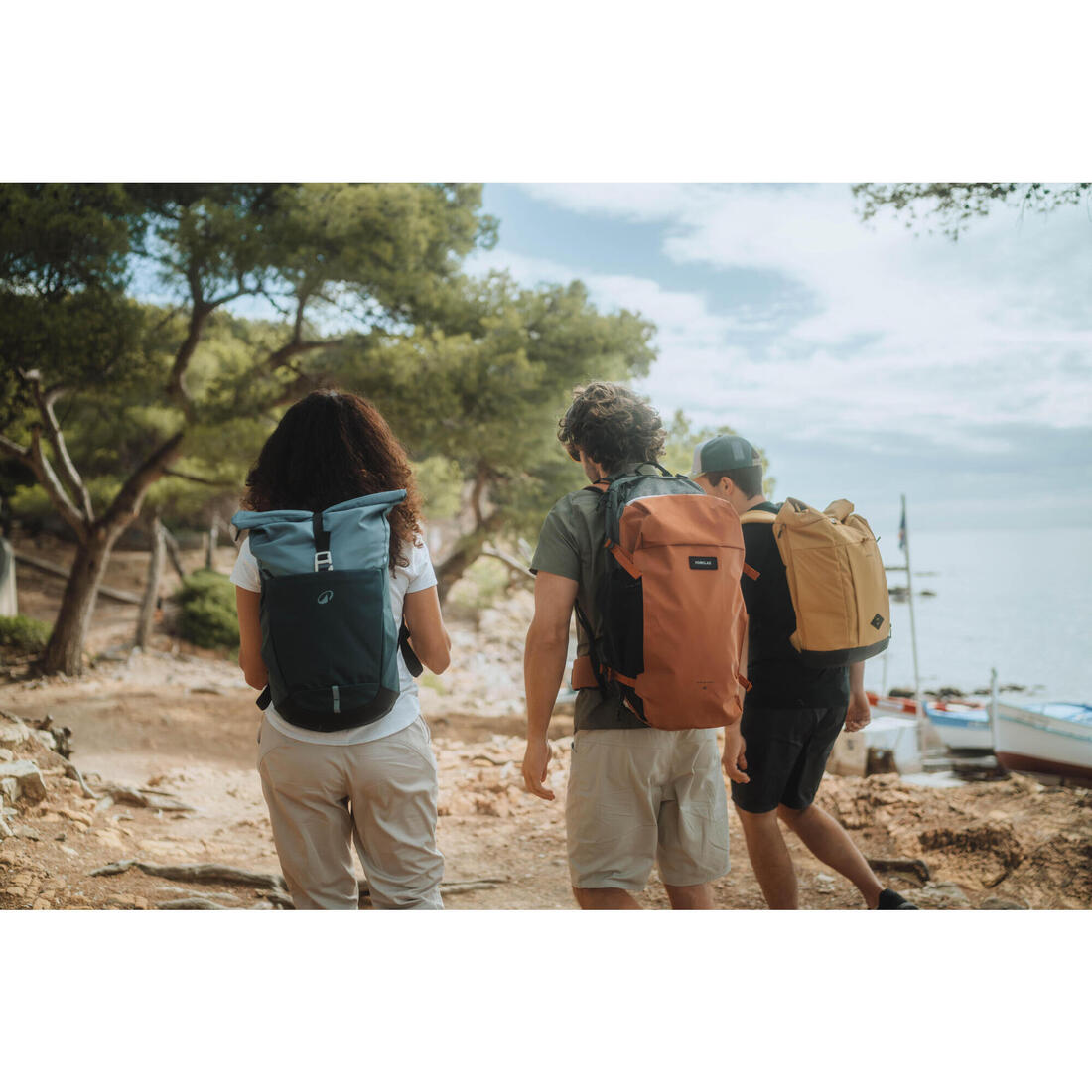 Sac à dos de randonnée 16+4L, Escape 500 Rolltop
