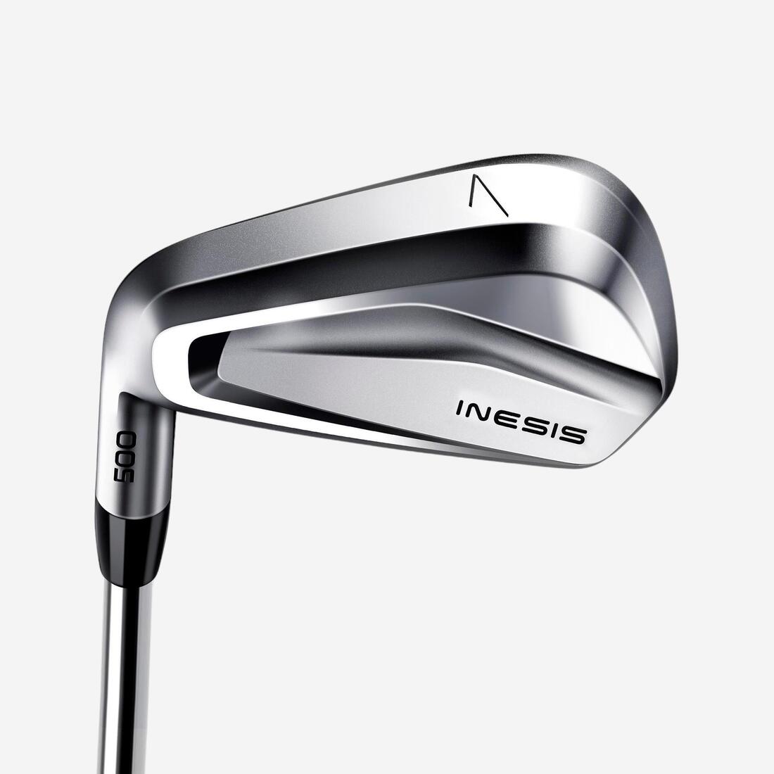 Série fers golf gaucher taille 1 vitesse lente - INESIS 500