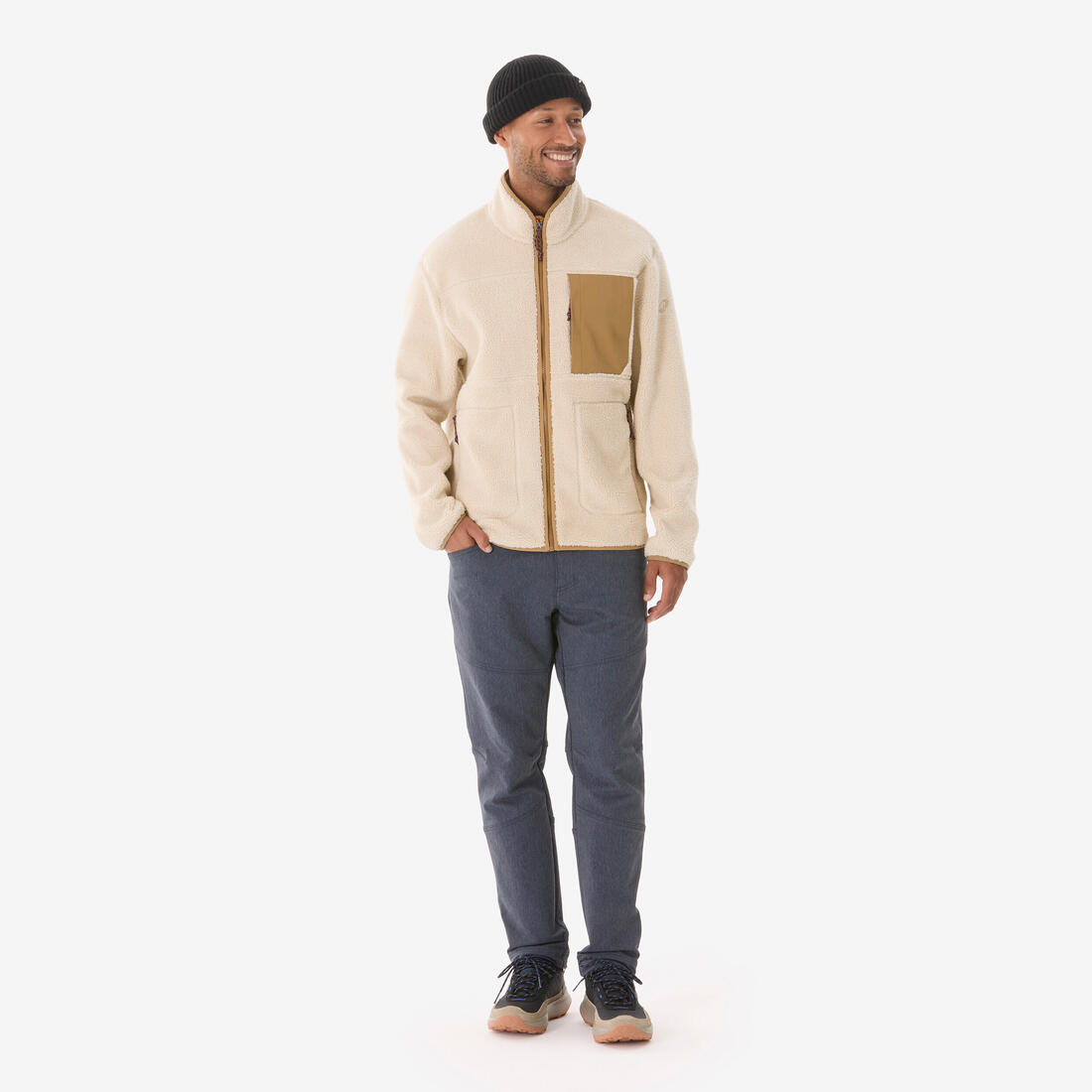 Polaire de randonnée homme, sherpa MH500
