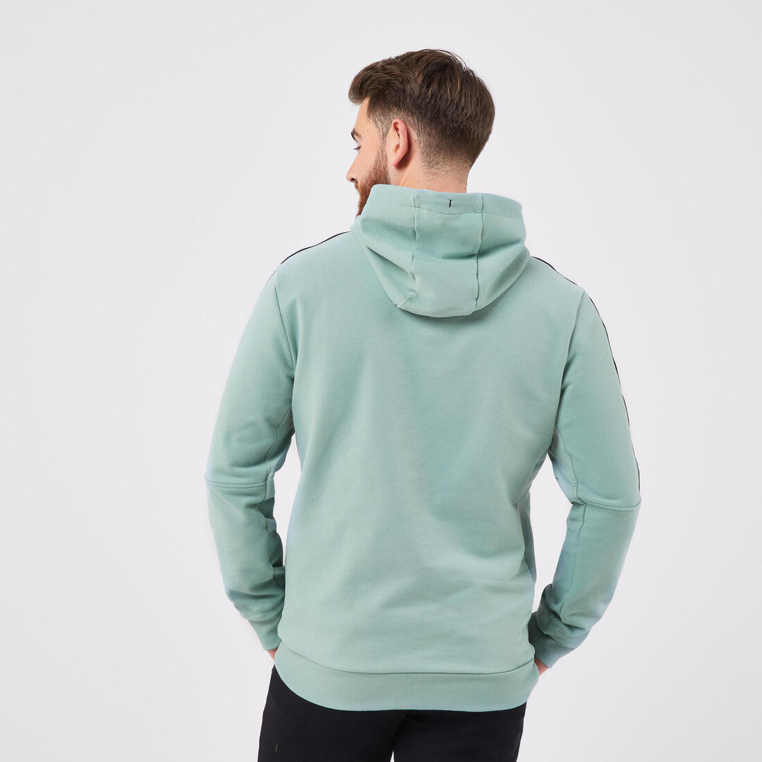 Sweat à capuche de Tennis Homme - Soft blanc cassé