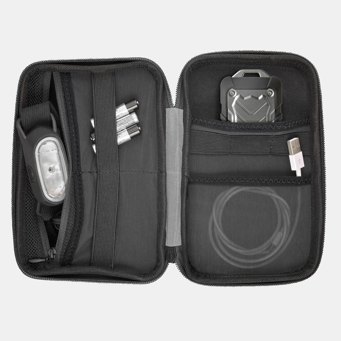 Étui rigide d'accessoires résistant, Travel 500