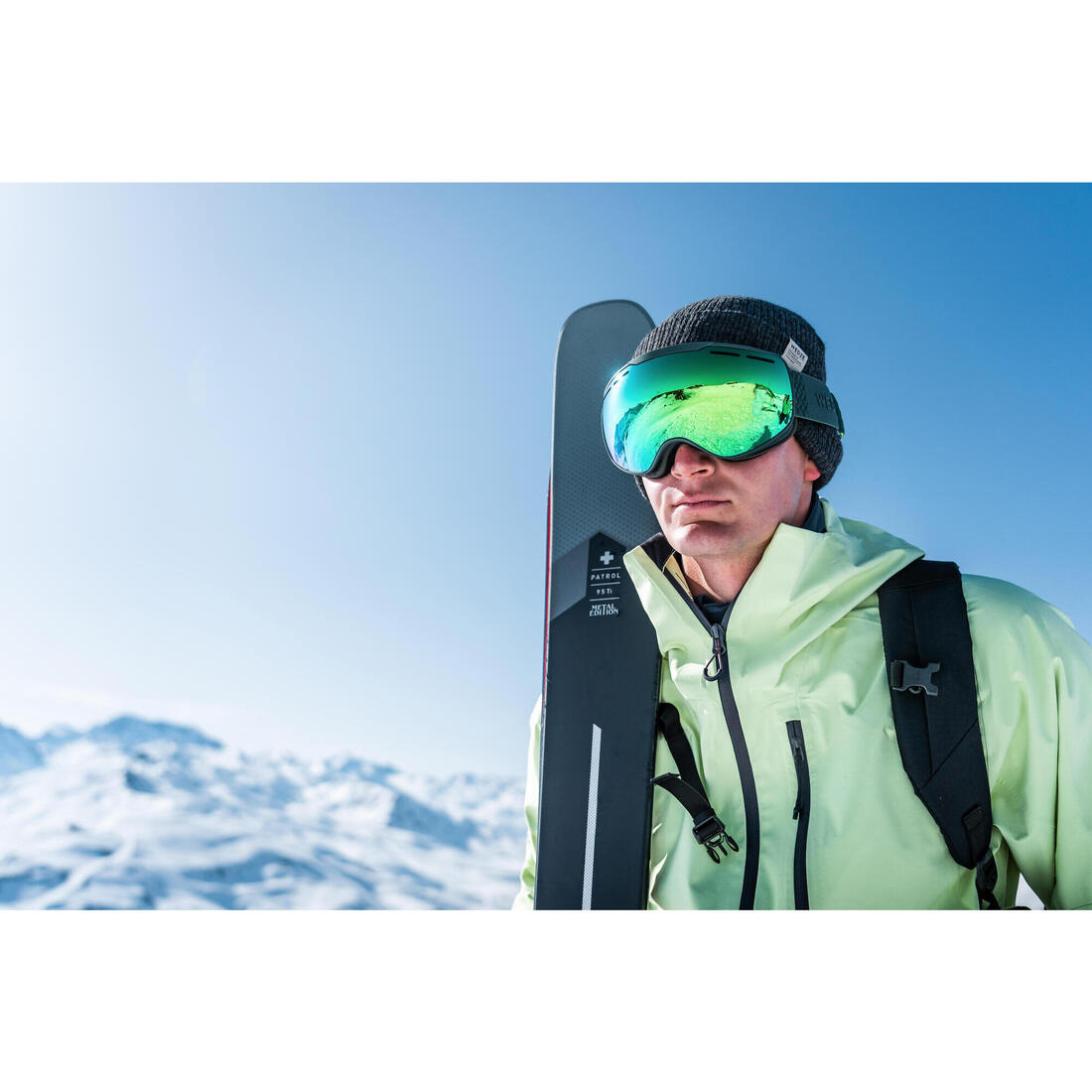 BONNET DE SKI ADULTE - FISHERMAN