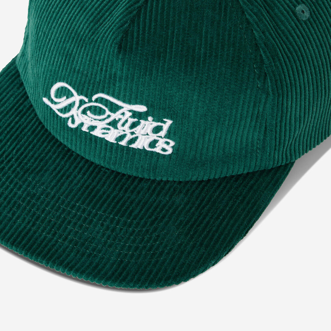 Casquette 6 panneaux en velours