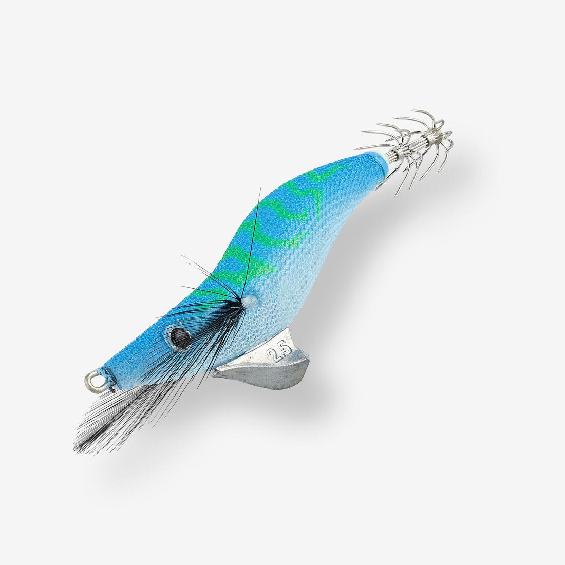 Turlutte coulante EBI S 2.5 des seiches et calamars en mer