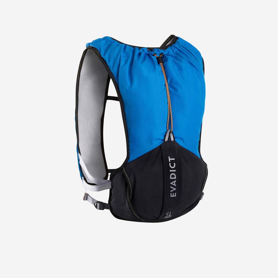 SAC TRAIL RUNNING 5L TURQUOISE - VENDU AVEC POCHE À EAU 1L