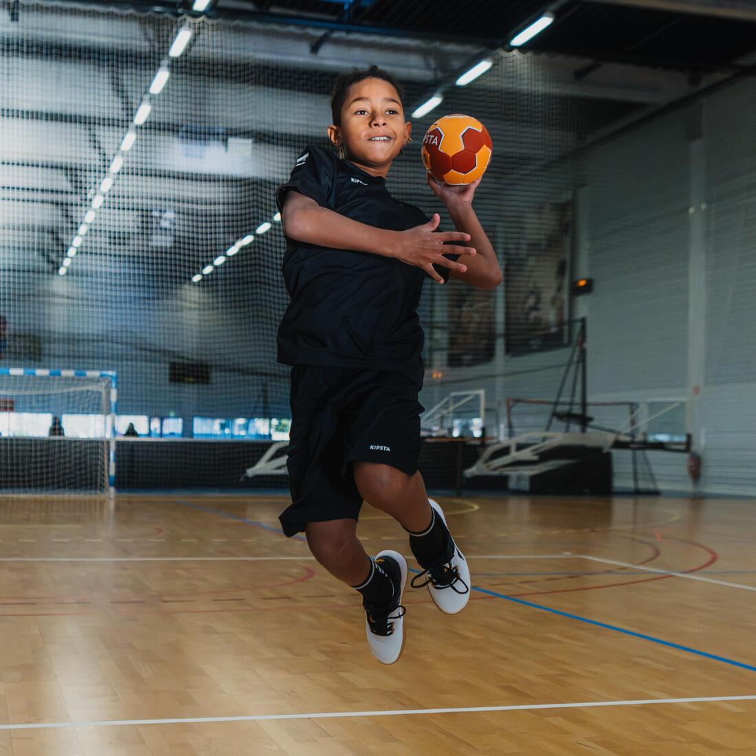 Ballon de handball taille 1 - hb100 light orange