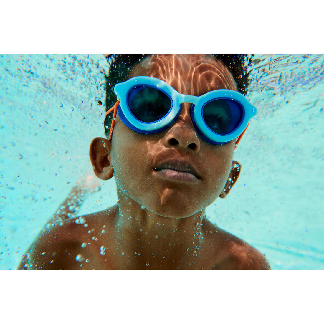 Lunettes de natation Unisexe Enfant 3-6 ans - Speedo bleu