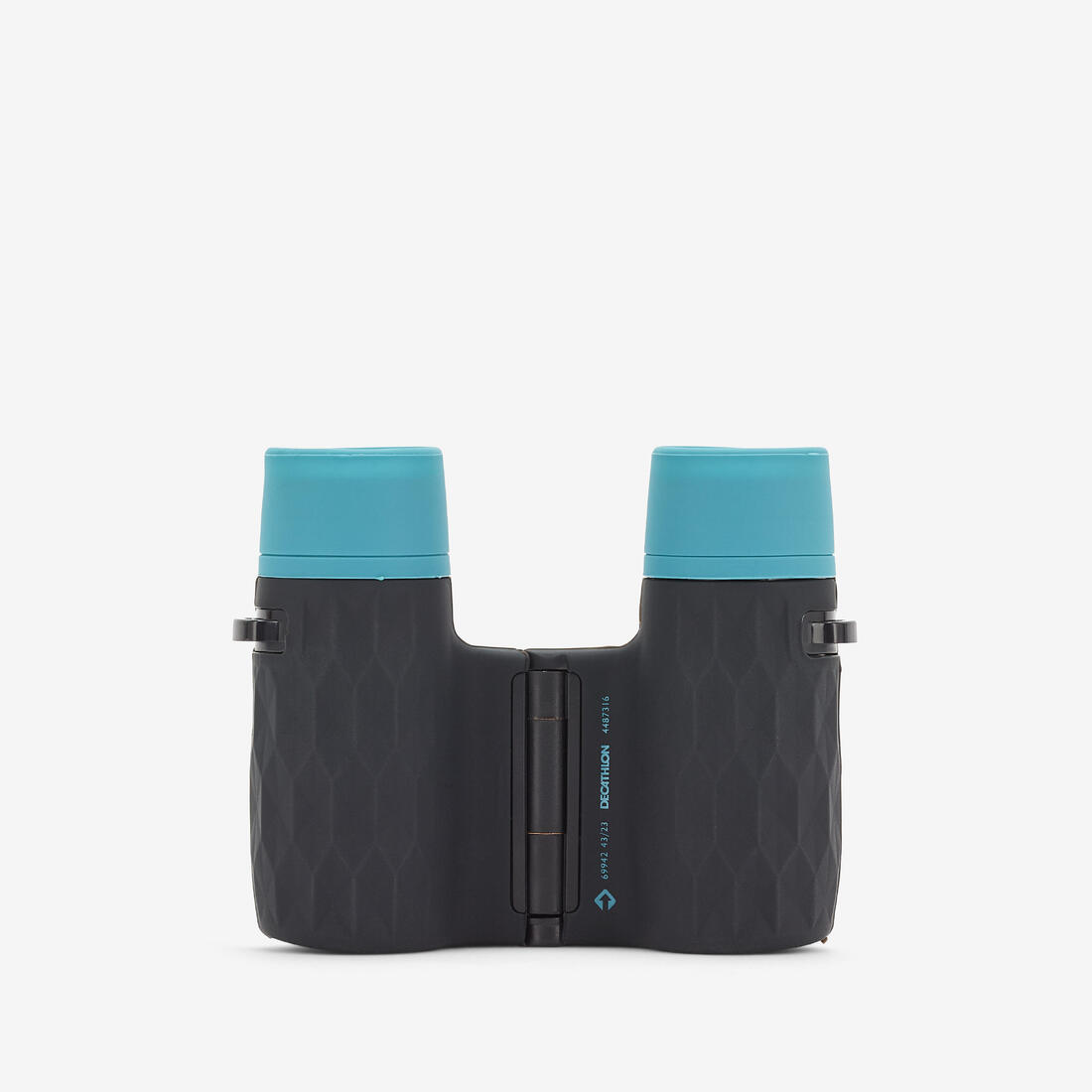 Jumelles randonnée sans réglage - MH B140 - adulte - grossissement x10 bleu gris