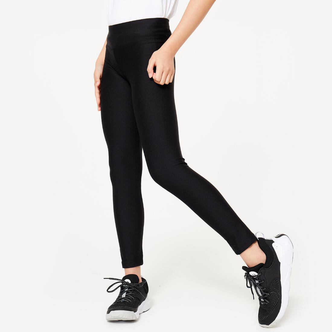 Legging taille haute et respirant fille
