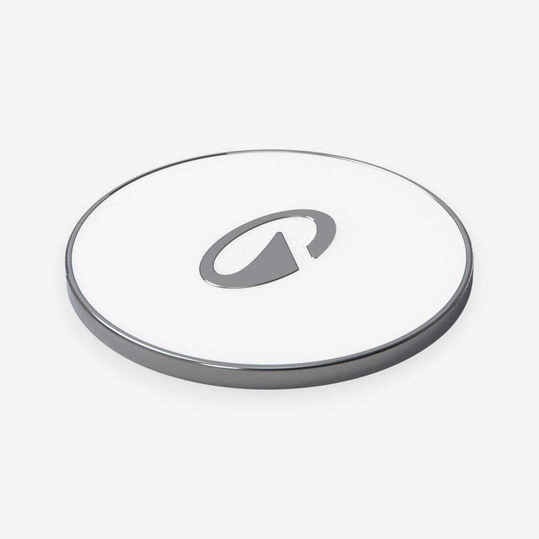 Puce de golf marque-balle métal X2