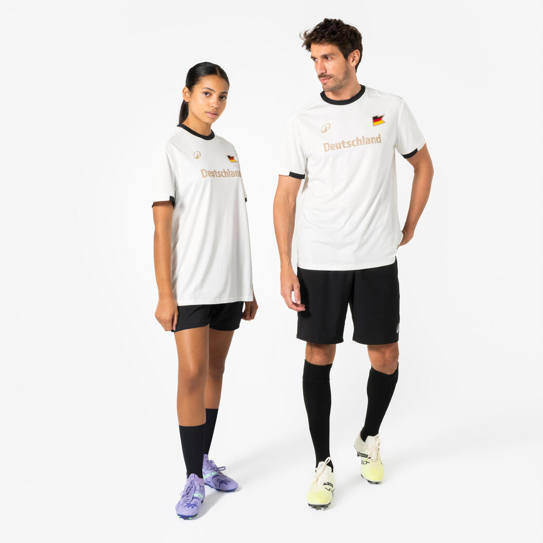 Maillot de foot supporter France adulte 2026
