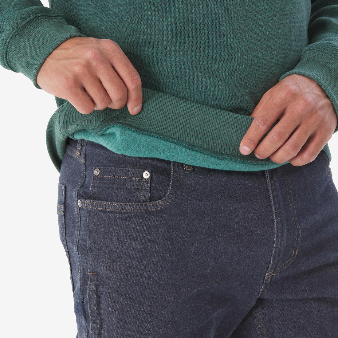 Pull de randonnée homme, NH100