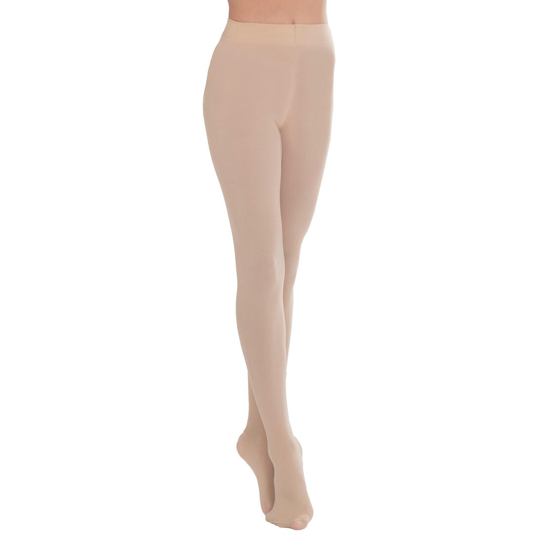 Collants de danse classique avec pieds Fille