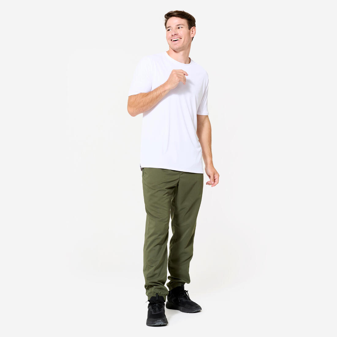 Pantalon de fitness respirant regular homme