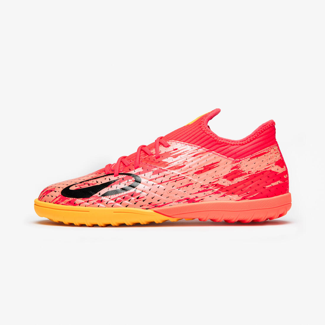 Chaussures de football enfant a lacets clr turf tf