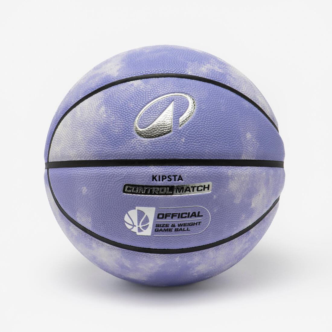 Ballon de basketball FIBA taille 6 - BT500 Touch – violet lavande