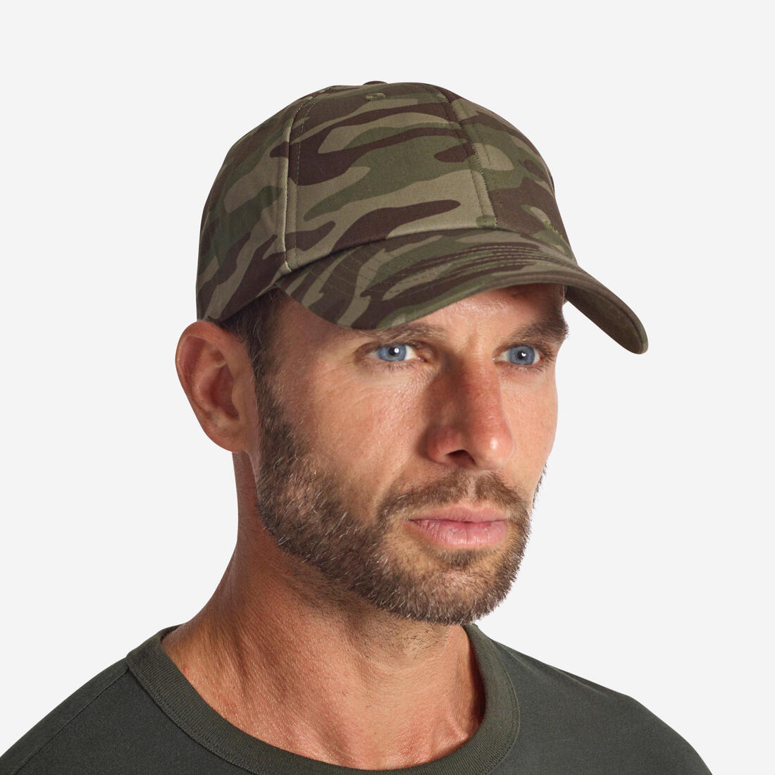 Casquette chasse Steppe 100