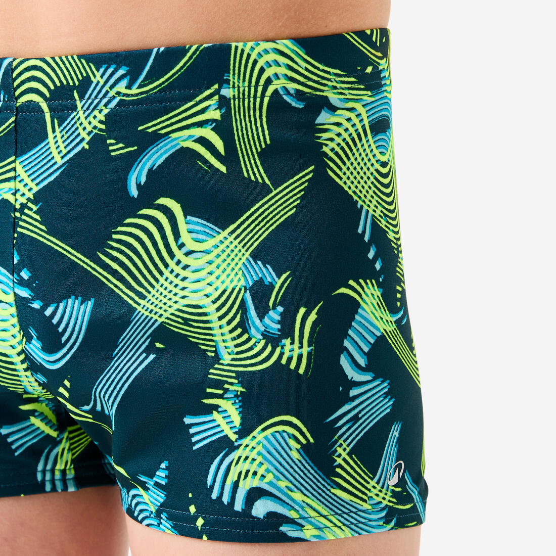 Boxer de bain natation Garçon enfant, Fiti sunny