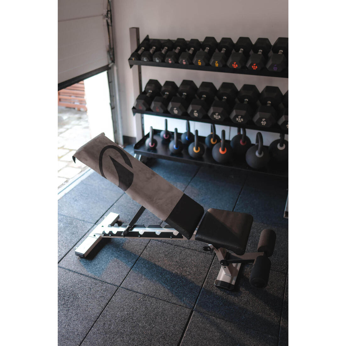 Banc de musculation inclinable et déclinable résistance 300kg
