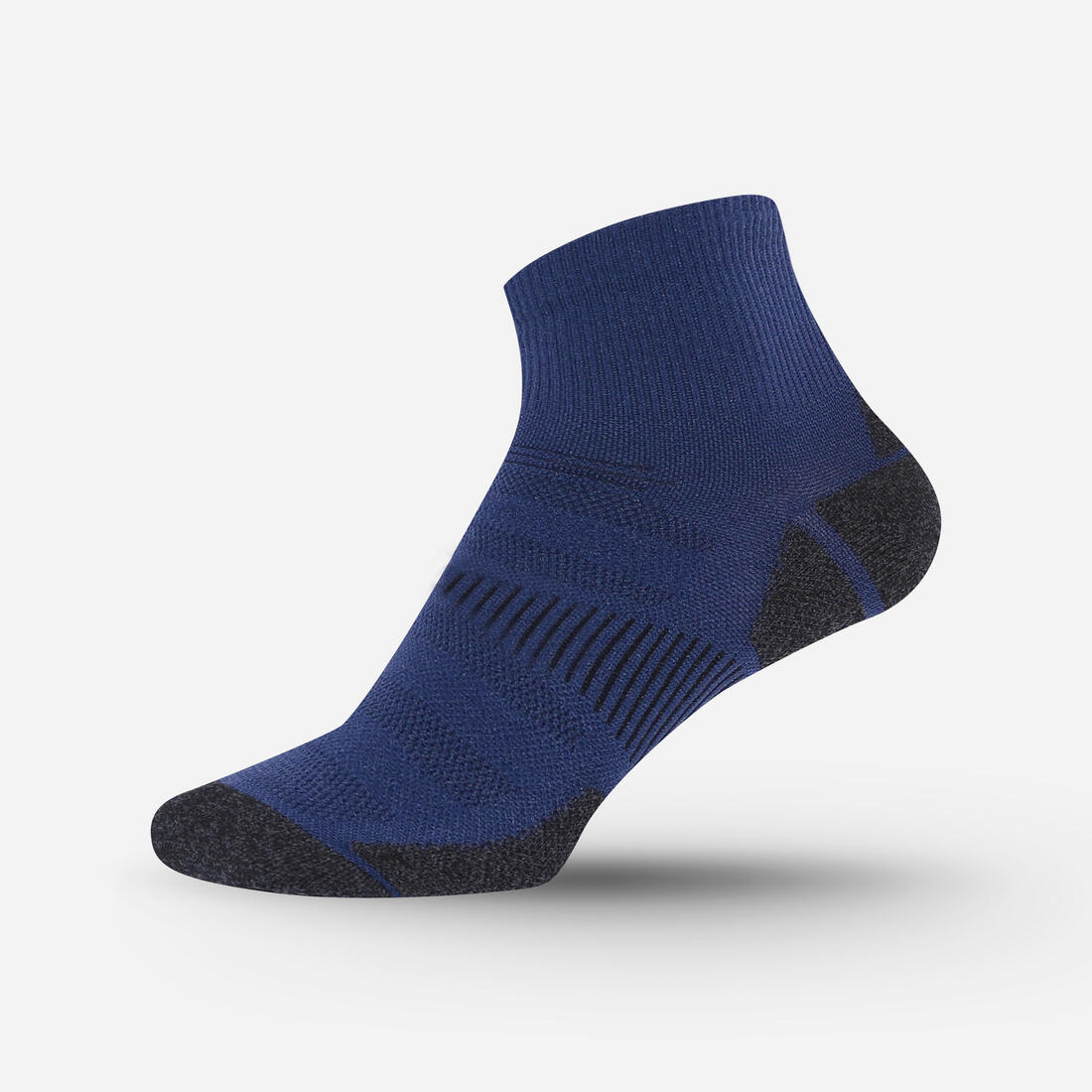 CHAUSSETTE DE RUNNING RUN900 EPAISSE MID NOIRES