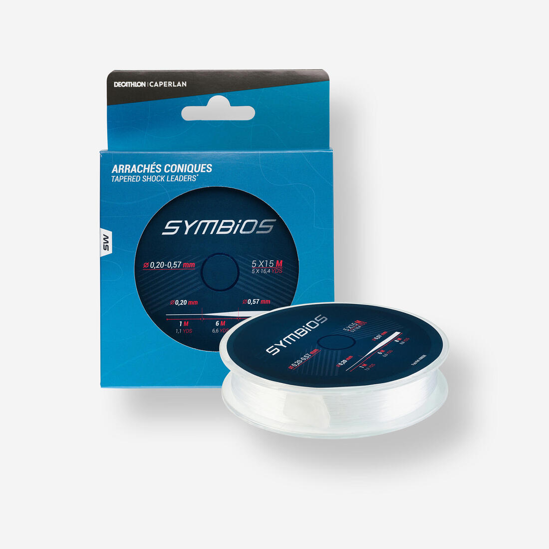 Arraché conique 25/57 en surfcasting