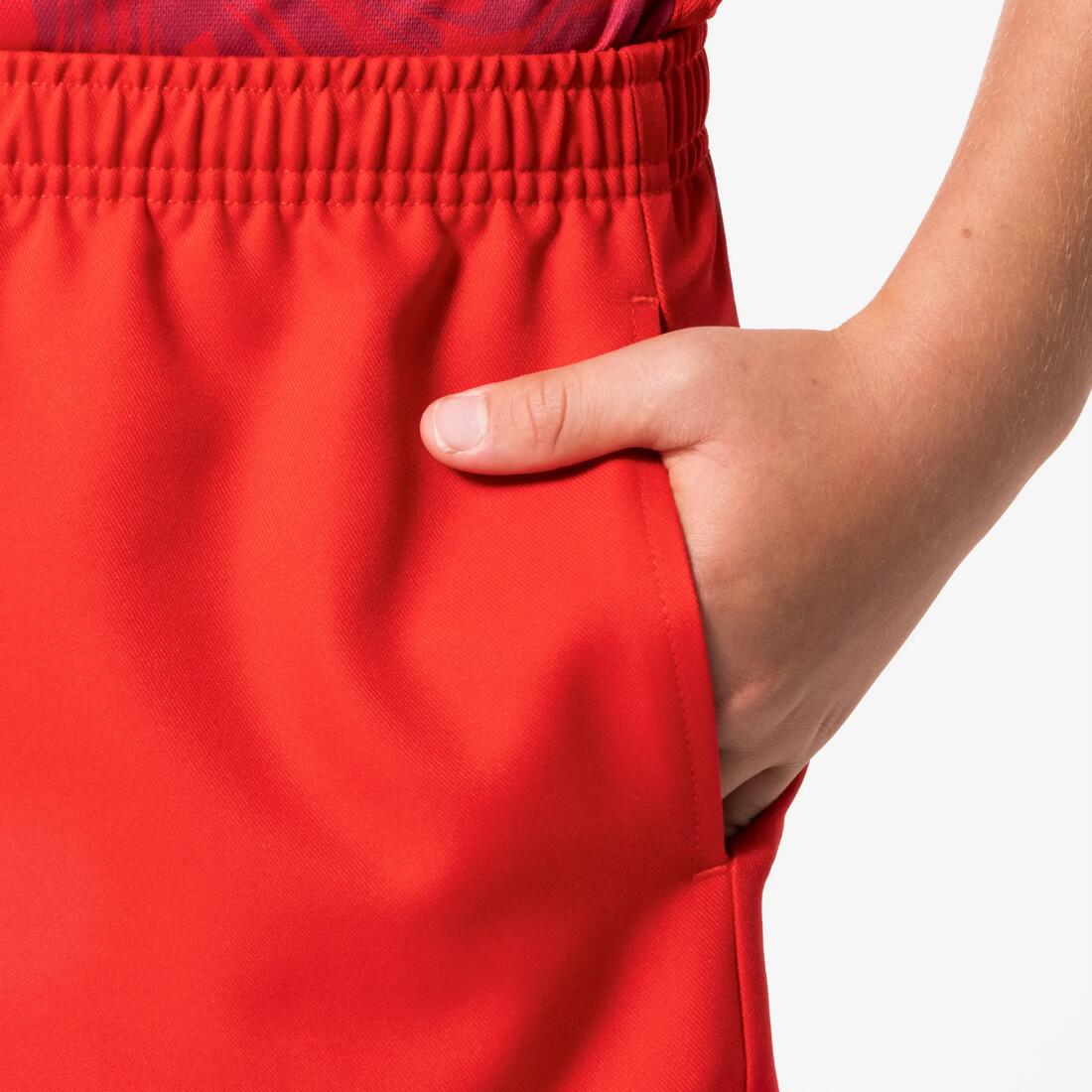 Short de rugby avec poches enfant - r100