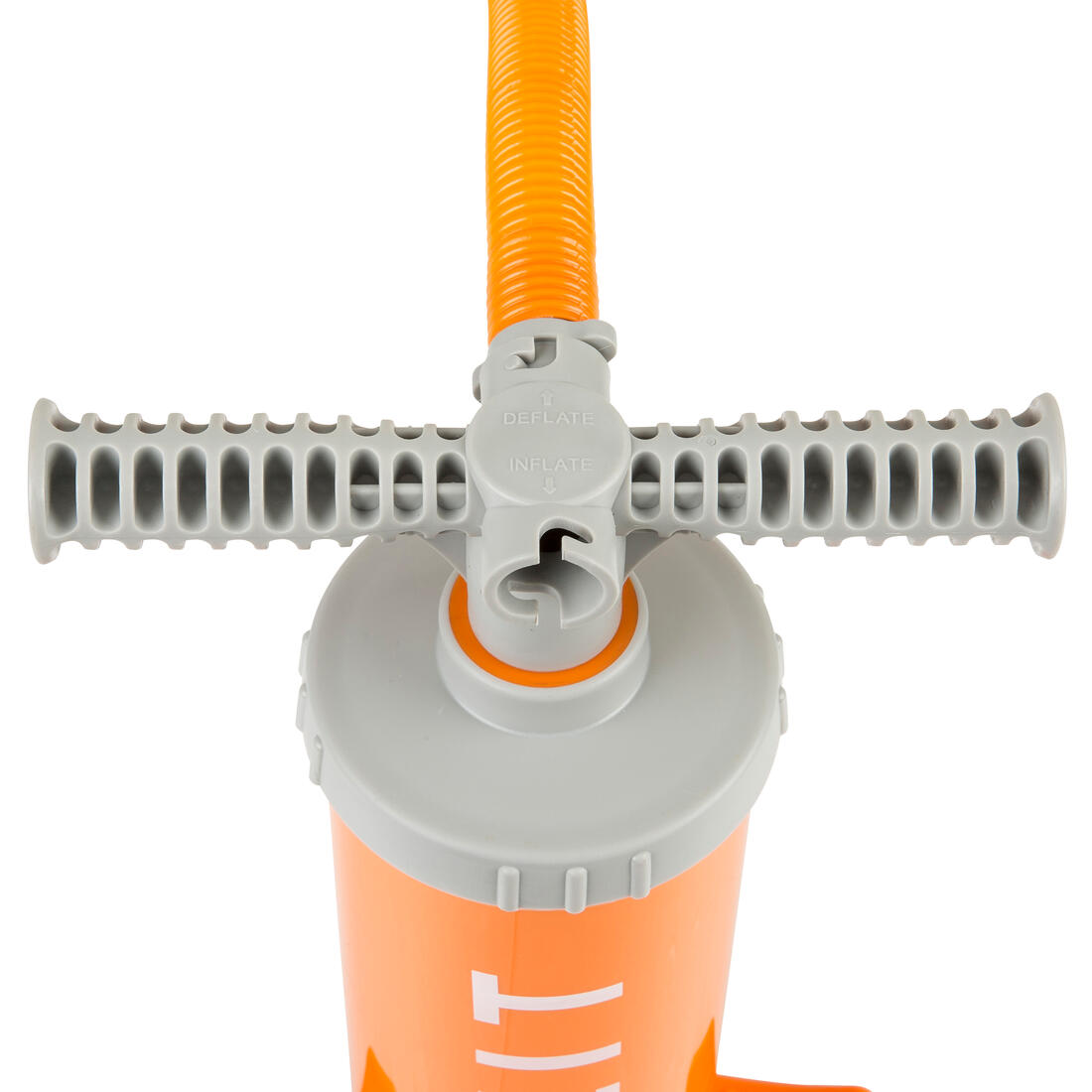 Pompe manuelle de kayak basse pression 1-3 psi double action 2 x 1,4l orange