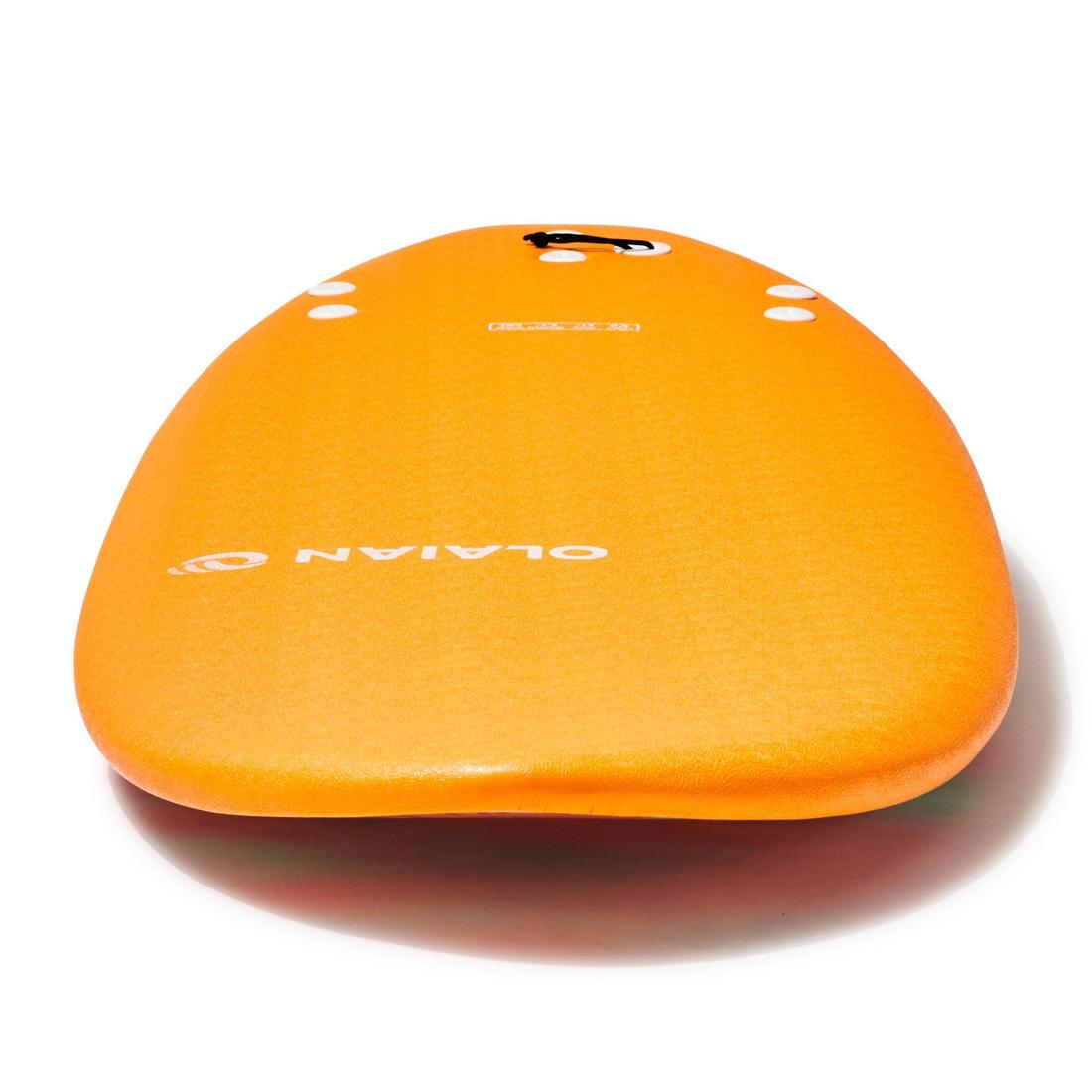 Planche de surf mousse 6' - 500 jaune