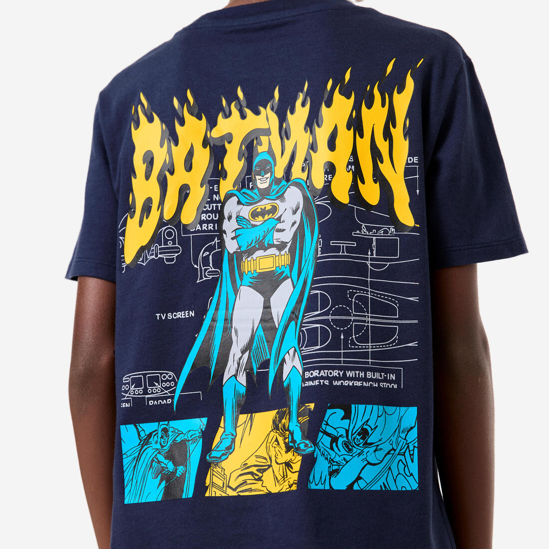 Tee-shirt Batman enfant