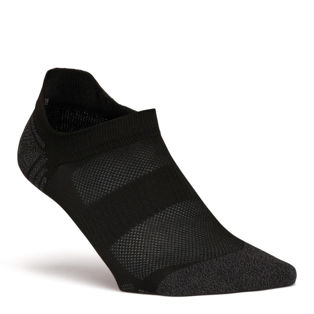 Chaussettes marche sportive/nordique WS 500 Invisible Fresh rouge / orange /bleu