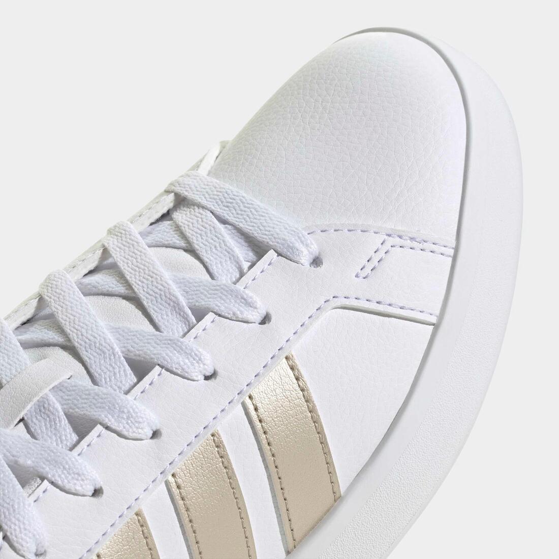 Baskets Adidas Grand Court Base 3.0 femme, Blanc