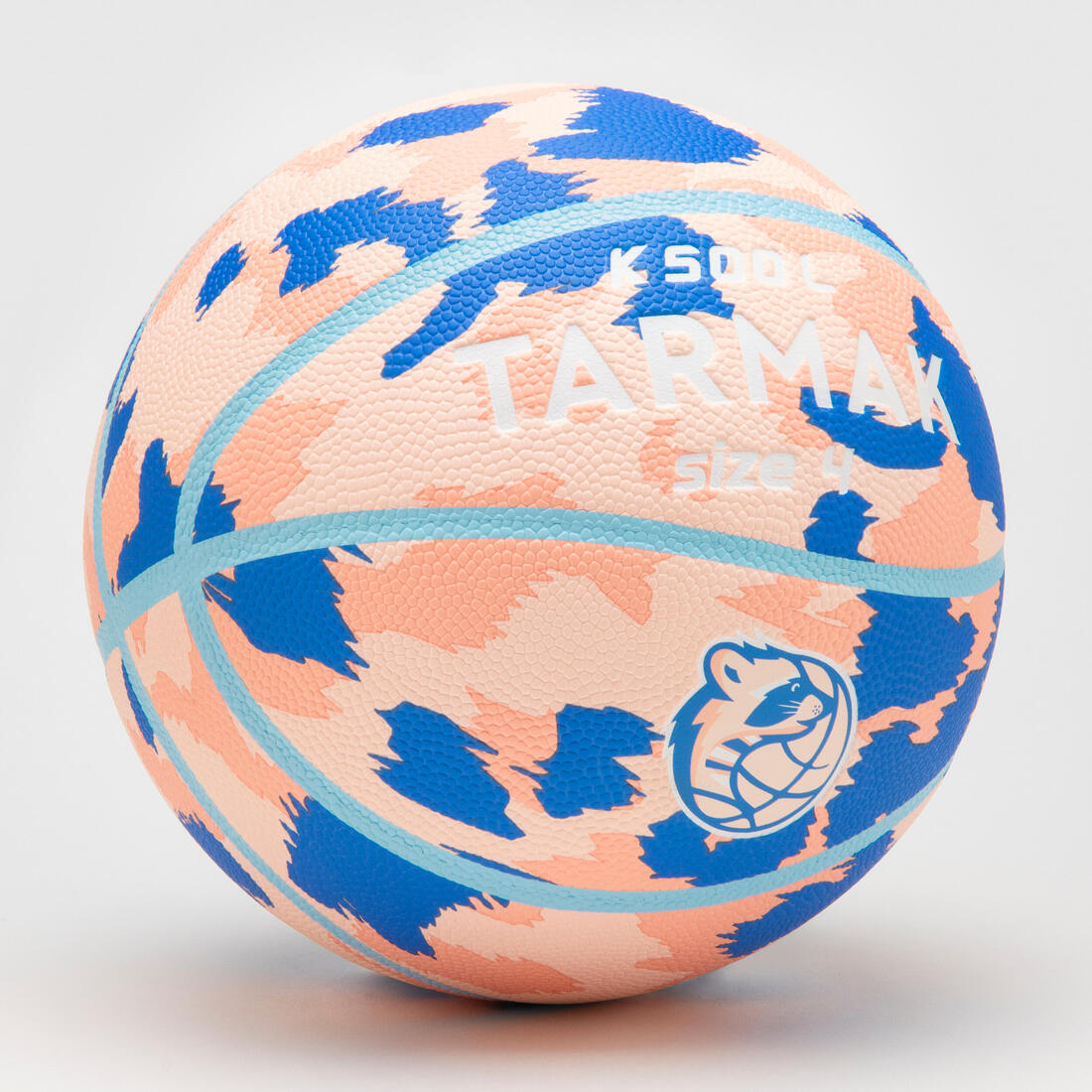 Ballon de basketball taille 4 Enfant - K500