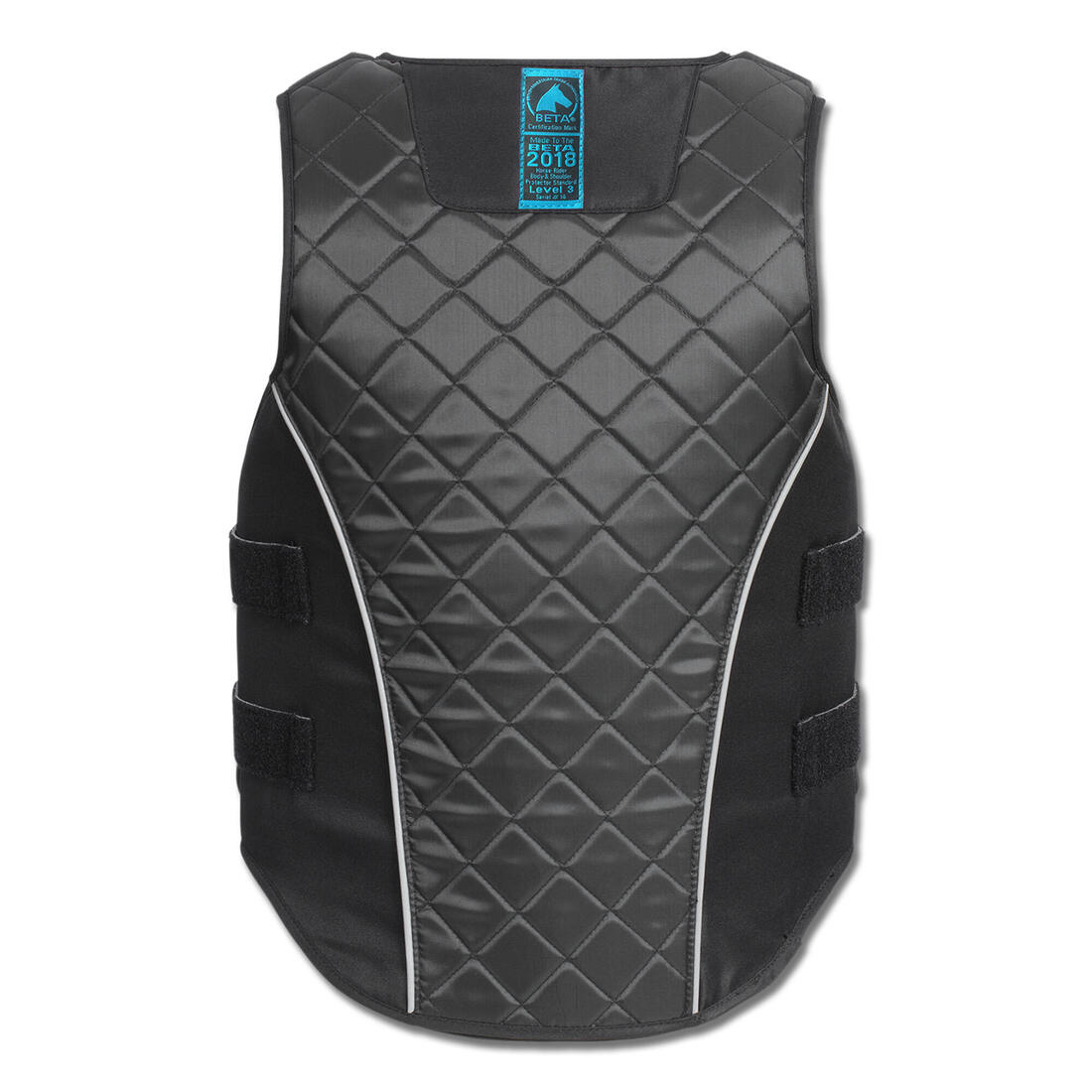 Gilet de protection équitation adulte - waldhausen noir