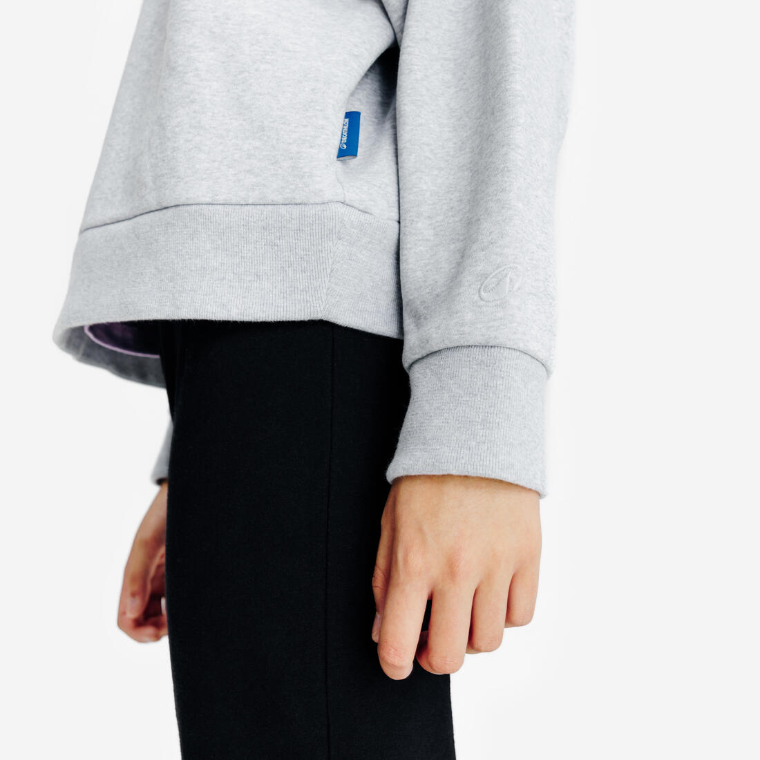 Sweat à col zippé femme, Elementals