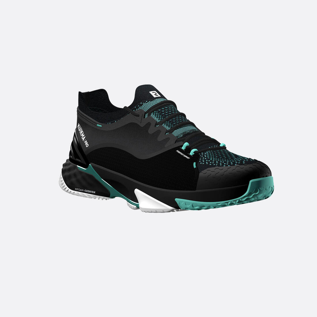 Chaussures de padel - Kuikma PS Pro noir turquoise