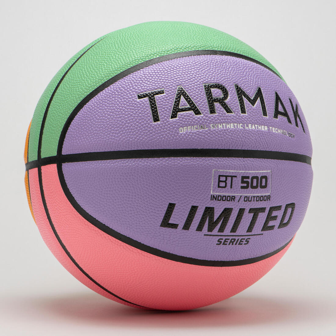 Ballon de basketball taille 7 - bt500 fiba
