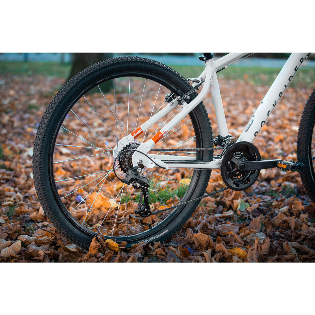 Vélo vtt randonnée - expl 50 gris foncé