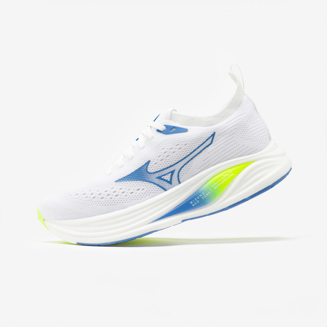 Chaussure de running femme, Mizuno Neo Zen 2 blanc bleu