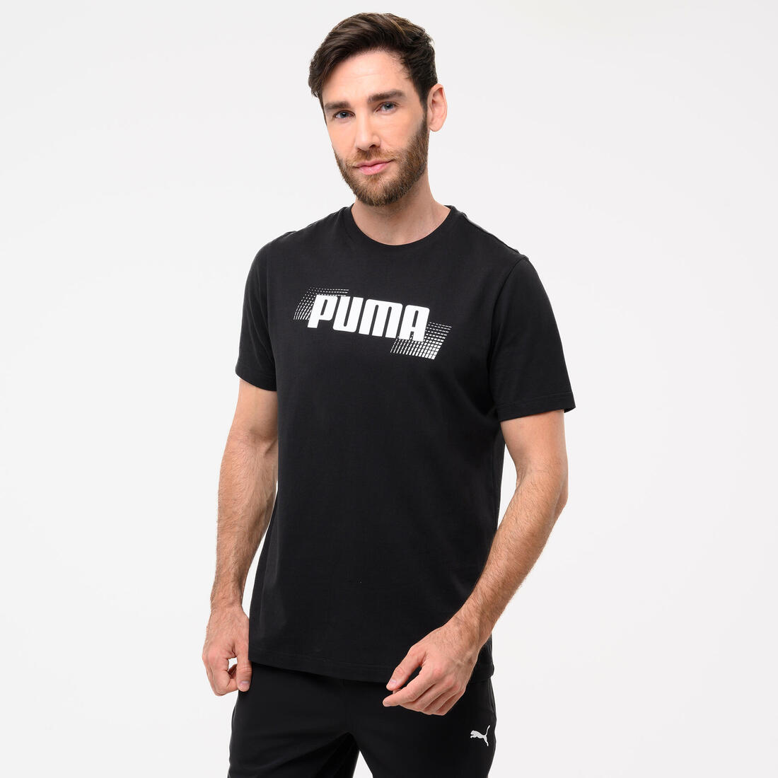 T-shirt en coton à manches courtes homme