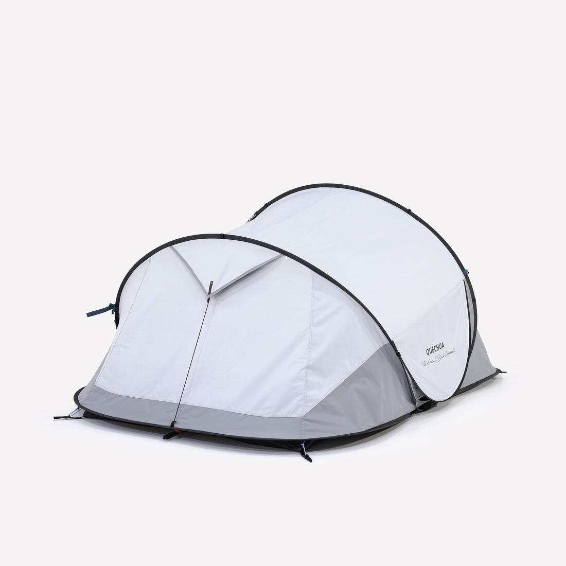 Tente de camping instantanée 2 places, 2 Seconds Fresh & Black