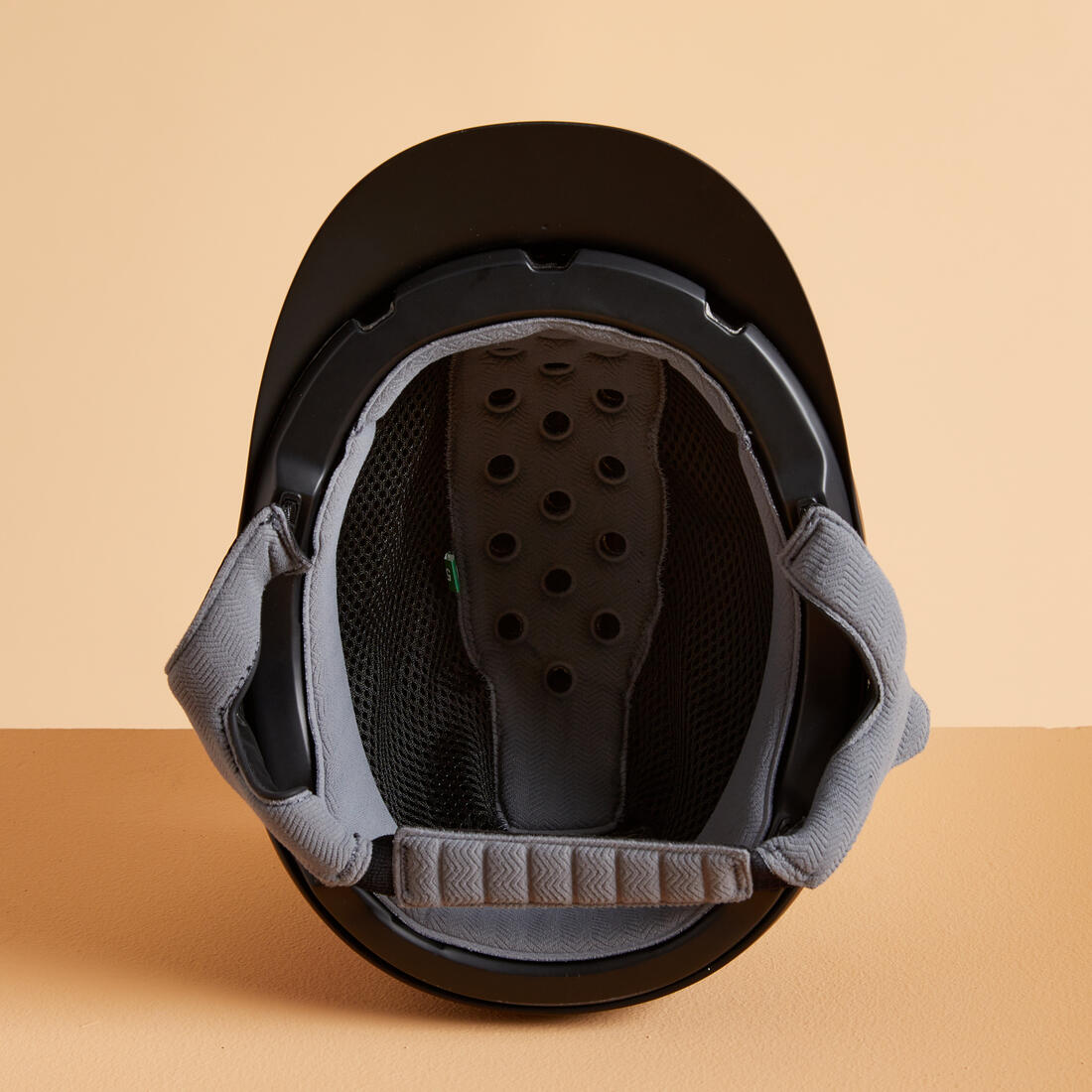 Casque équitation adulte et enfant - 520 noir mat