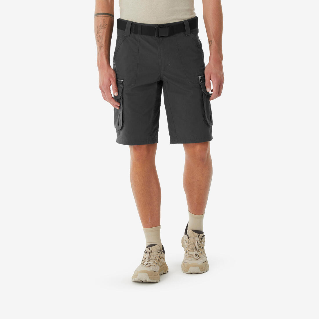 Short de randonnée homme, NH500 Cargo