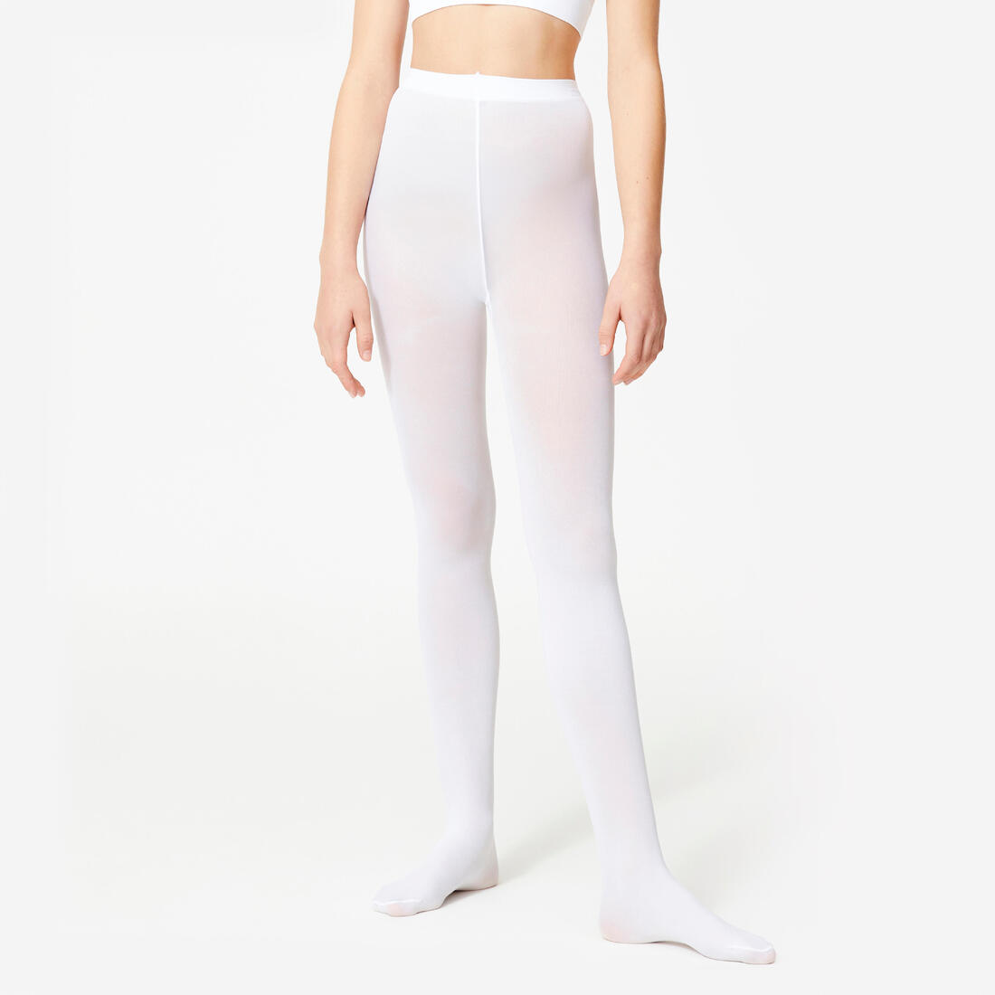 Collants de danse classique avec pieds Fille