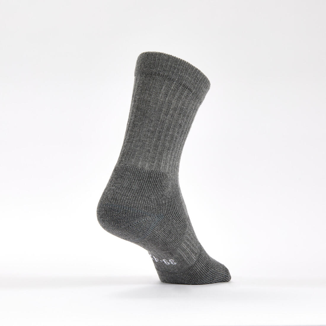 CHAUSSETTES DE TENNIS HAUTES RS 500 LOT DE 3