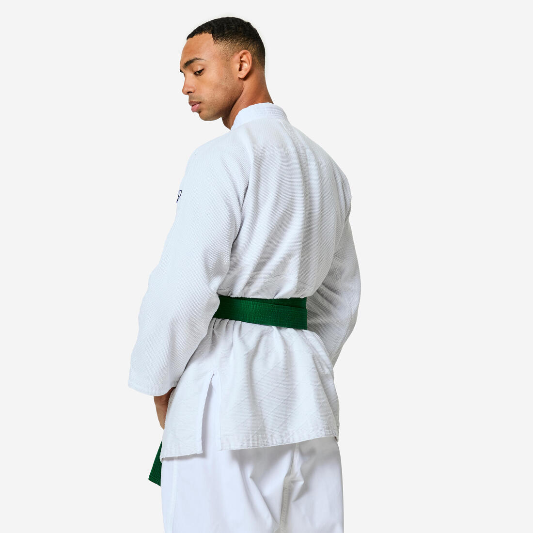 Kimono de judo léger et résistant, blanc ultra