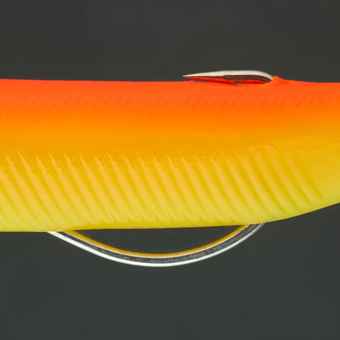 Kit leurres souples shad texan anchois ancho 120 12gr ayu en mer