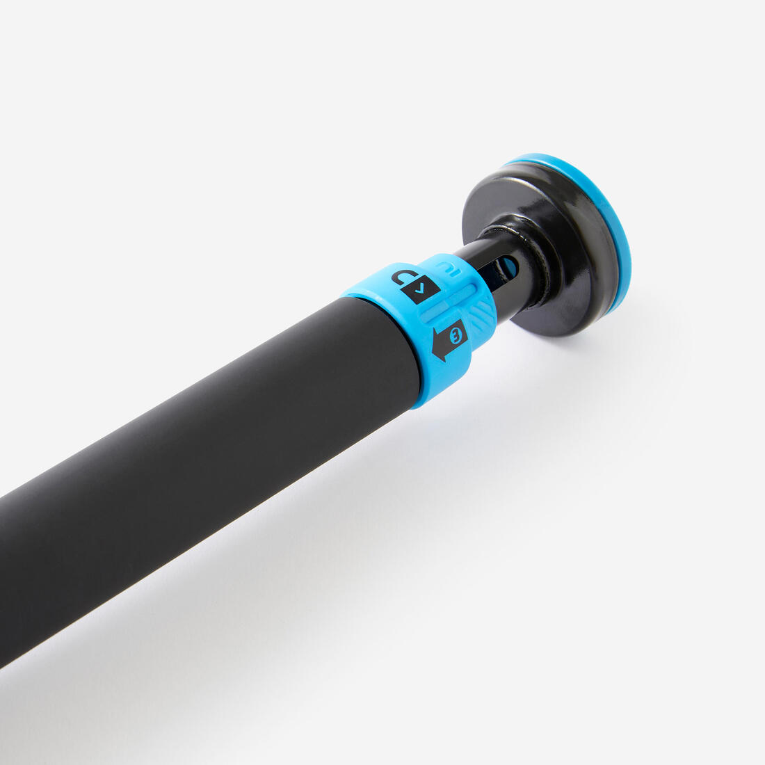 Barre de traction pour porte sans fixation avec verrouillage 70cm