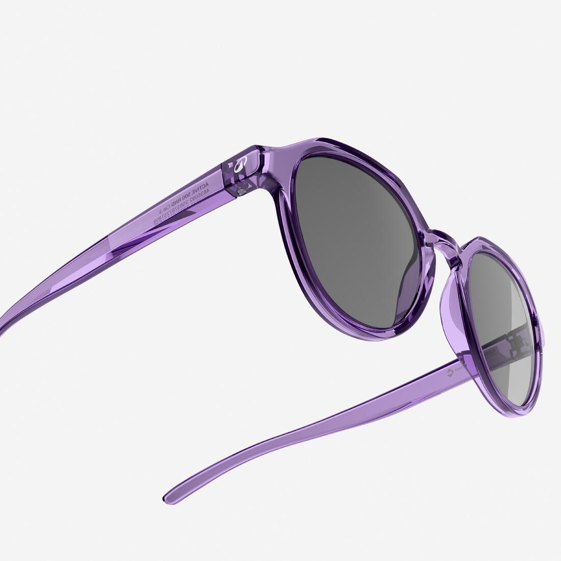 Lunettes de soleil rondes catégorie 3, Active 500 RND