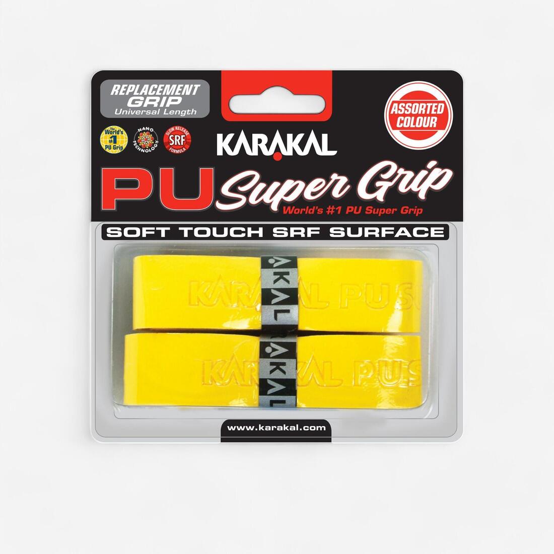 Grip de squash super pu grip x2